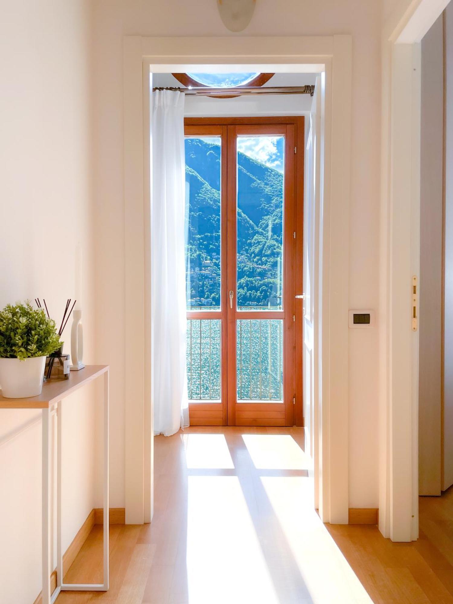 Villa Luminosa Laglio - Private Parking, Garden Eksteriør billede
