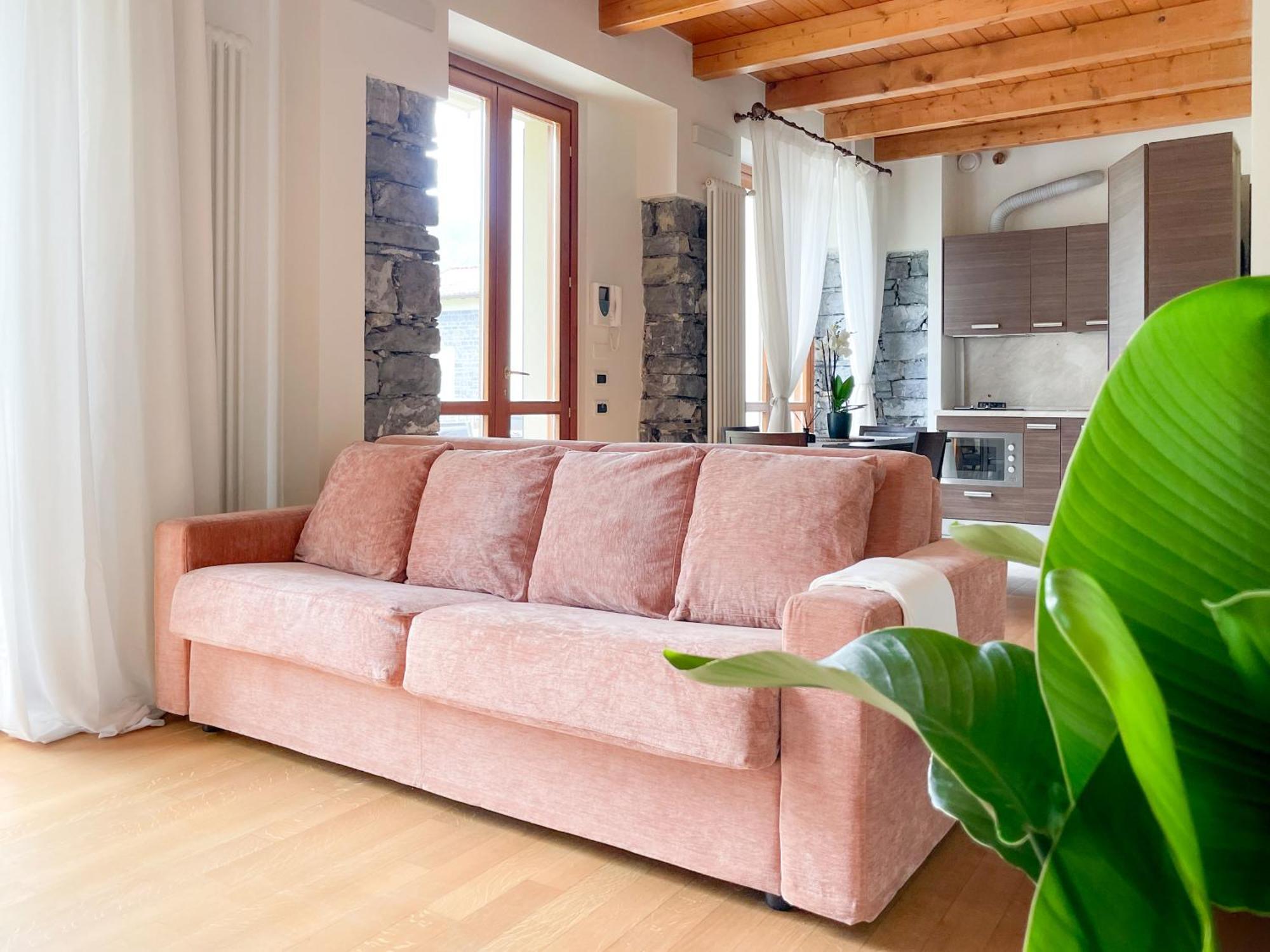 Villa Luminosa Laglio - Private Parking, Garden Eksteriør billede