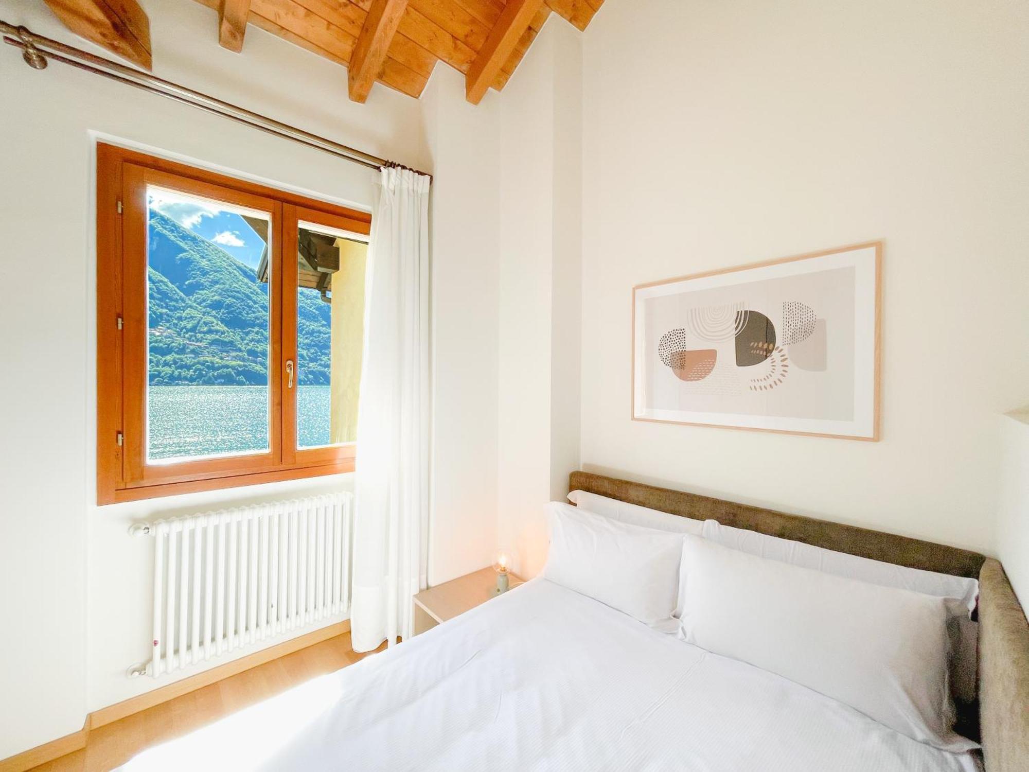 Villa Luminosa Laglio - Private Parking, Garden Eksteriør billede