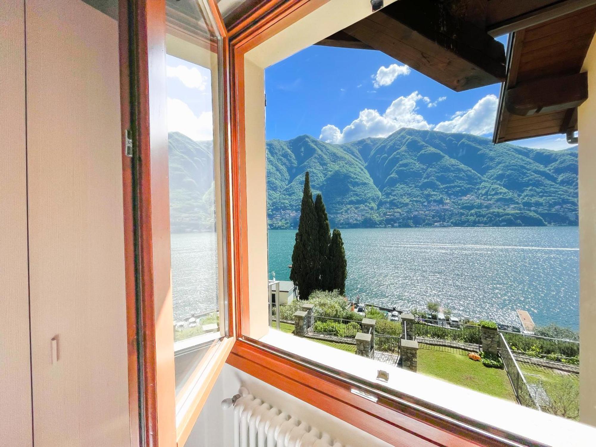 Villa Luminosa Laglio - Private Parking, Garden Eksteriør billede