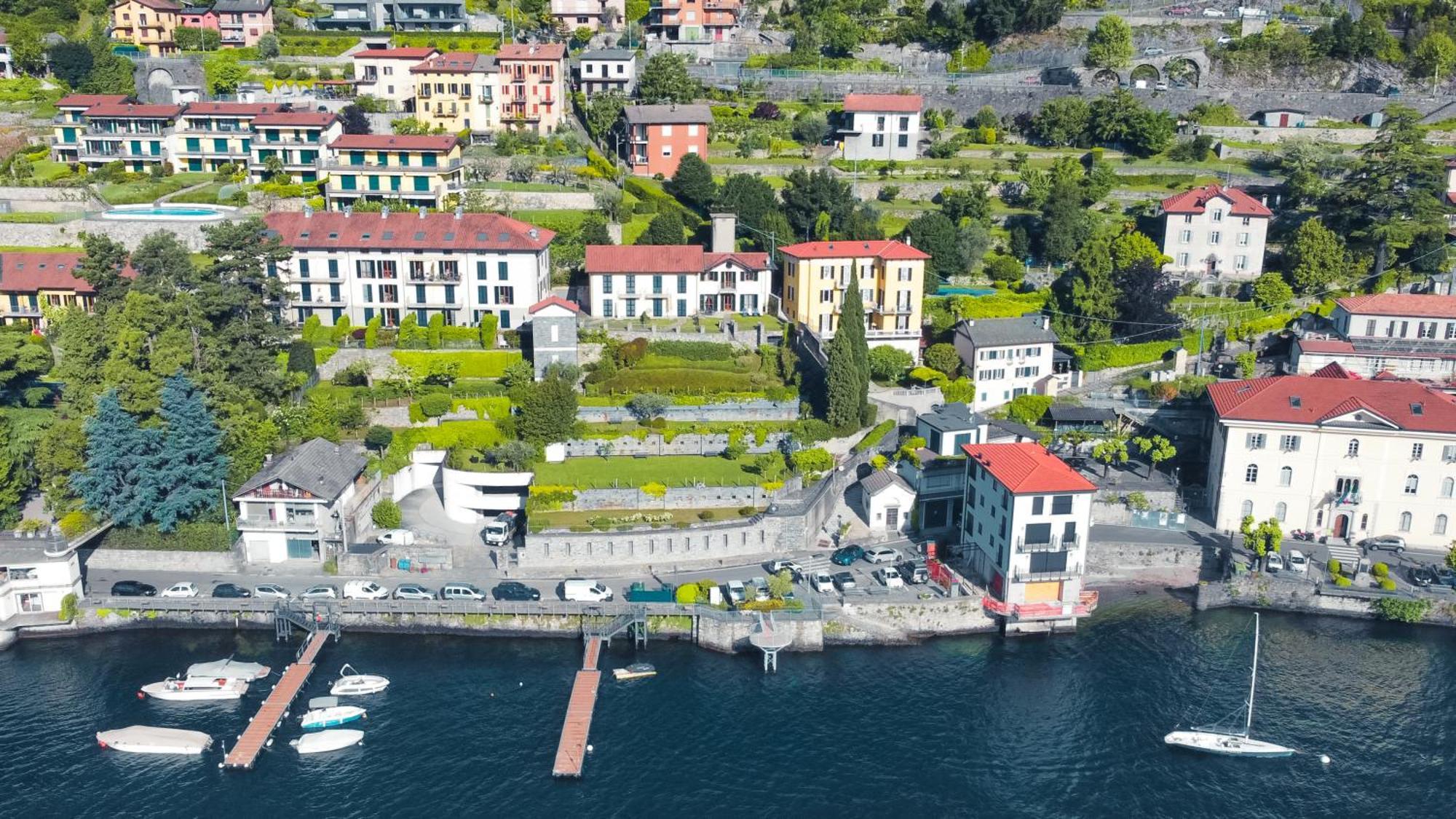 Villa Luminosa Laglio - Private Parking, Garden Eksteriør billede