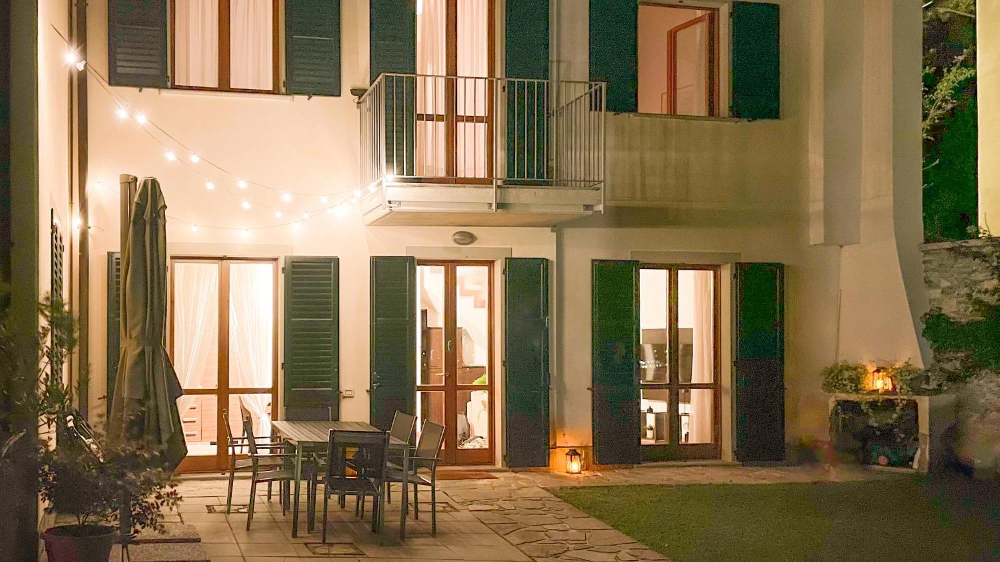 Villa Luminosa Laglio - Private Parking, Garden Eksteriør billede
